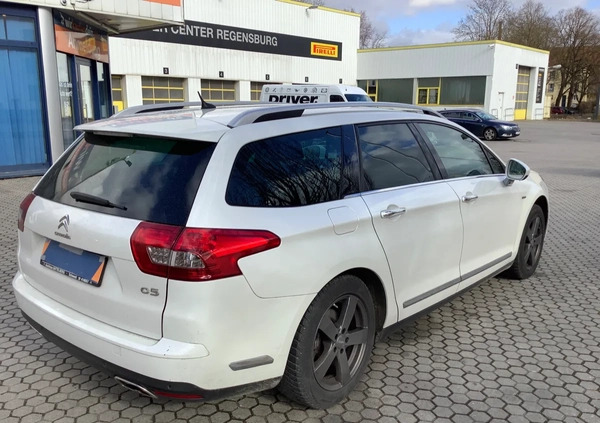 Citroen C5 cena 41400 przebieg: 295000, rok produkcji 2015 z Wronki małe 121